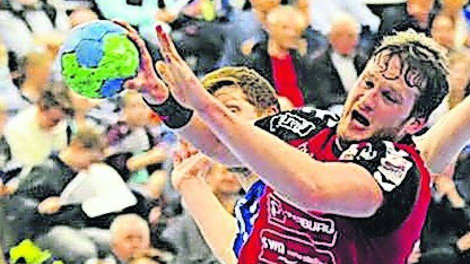 Neusser Handballstars privat: Kapitän Bennet kehrte dem Fußball den Rücken Trainingsp