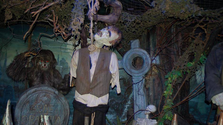 Platz 5: Die Geisterbahn ist seit Jahren auf der Kirmes vertreten und kommt bei den...