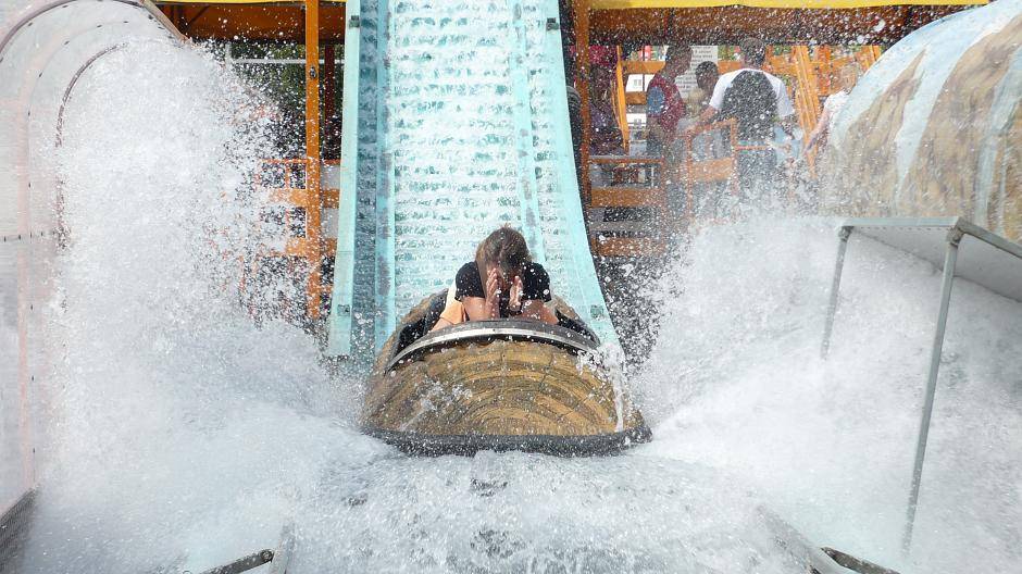 Platz 3: Dieses Fahrgeschäft hat einen Haken. Es macht eigentlich nur dann Spaß, wenn...