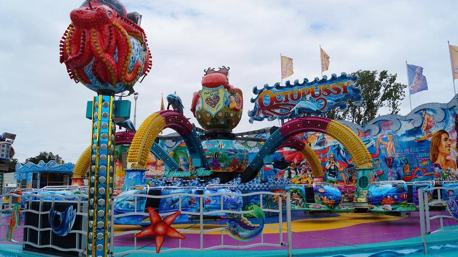 Platz 10: Ebenfalls in die Top 10 schaffte es Octopussy. Hier stehen Kids und junge...