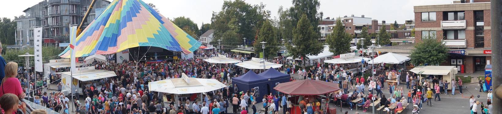 Kaarst Total: Straßen werden gesperrt, Busse werden umgeleitet