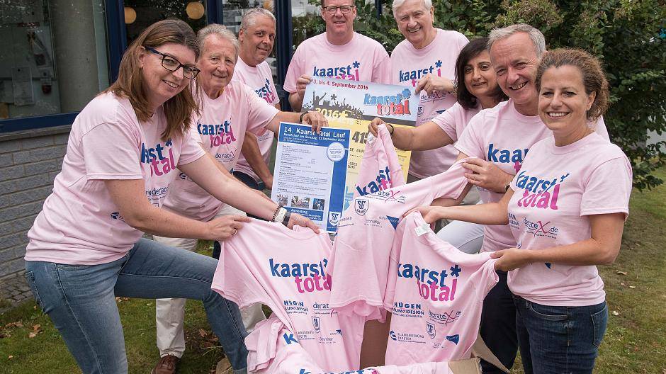 Kaarst Total: Die Läufershirts sind zu echten Sammlerobjekten geworden