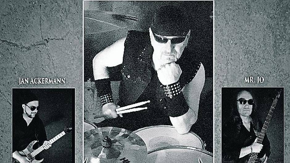  Drei mal Rock, drei mal anders interpretiert. Die Zuschauer dürfen sich auf Dave Groewer (links), Nightmission (mitte) und Face Your Face (rechts) freuen. 