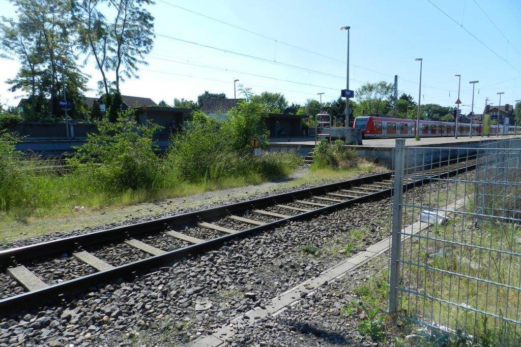 Heute starteten die Bauarbeiten der Deutschen Bahn