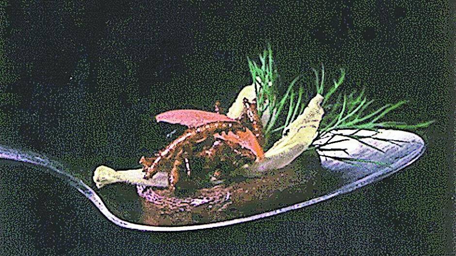  So bereitet Insektenkoch Frank Ochmann leckere Mehlwürmer zu. 