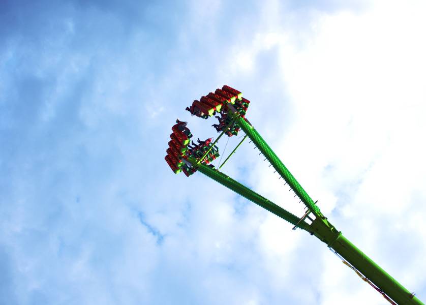 Alle Knaller und wo sie zu finden sind: Kirmesarchitekt Ralf Weyers holt wiederholt neue Attraktione