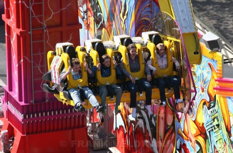 Alle Knaller und wo sie zu finden sind: Kirmesarchitekt Ralf Weyers holt wiederholt neue Attraktione