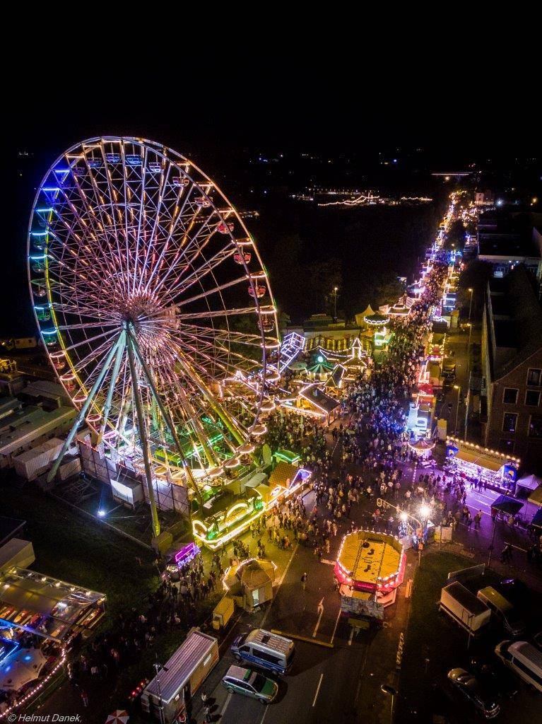 Alle Knaller und wo sie zu finden sind: Kirmesarchitekt Ralf Weyers holt wiederholt neue Attraktione