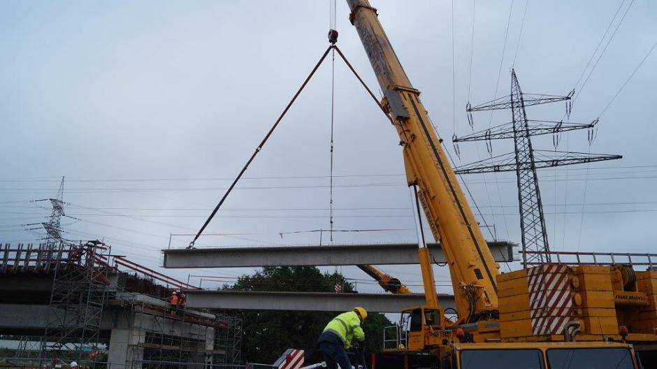"Ohrenbrücke" komplett