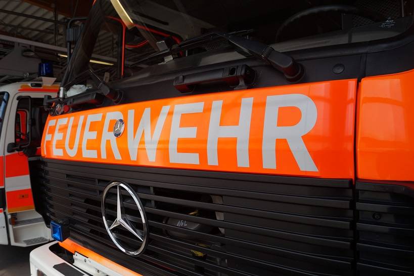 Dank Feuermelder wurde größerer Schaden verhindert