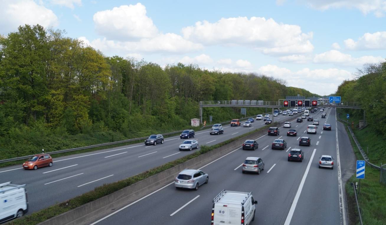 Sperrungen auf der A46