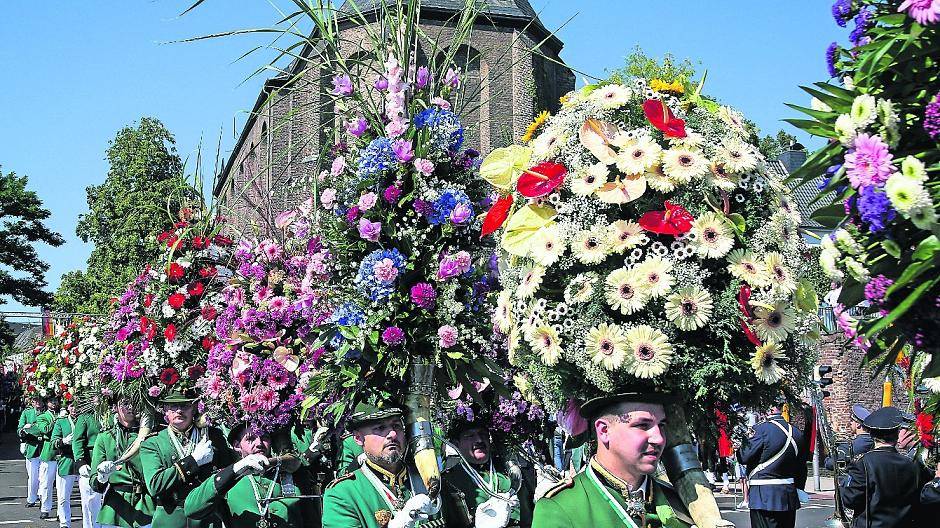 Neusser im Schützenfieber: Morgen verfolgen Tausende die große Parade