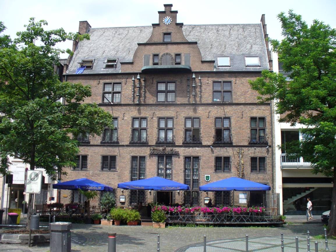 Vogthaus Brauerei-Ausschank in Neuss