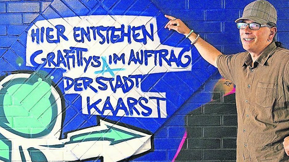 Graffiti-Projekt soll Schmierer fernhalten — hoffentlich hilft’s