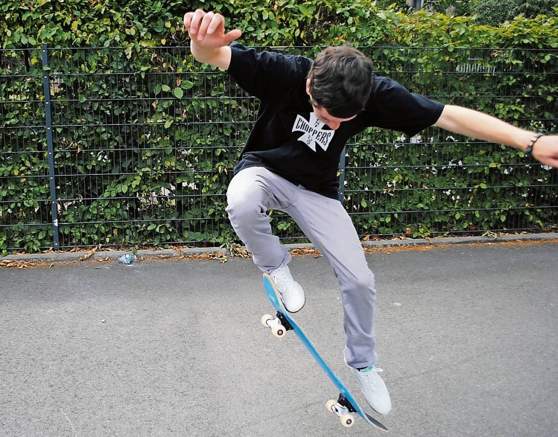  Die Elemente der alten Skate-Anlage am Café Greyhound sollen andere defekte Anlagen ersetzen. 