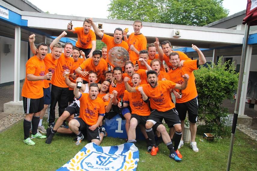 Riesenjubel bei den SG-Kickern: endlich in der Kreisliga A!