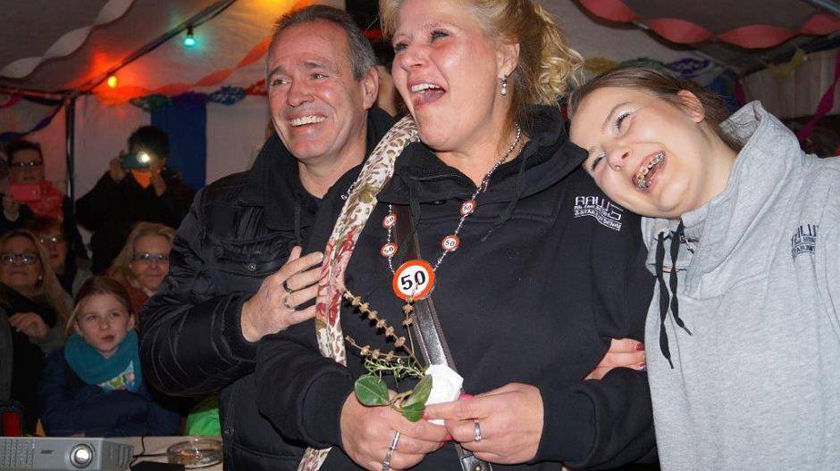 So feierten die Wollnys Silvias 50. Geburtstag