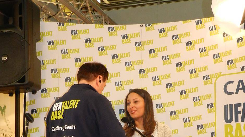 So bunt ging es auf der Talentbase zu