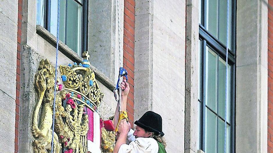 Unser berühmtester Neusser Einbrecher klettert wieder