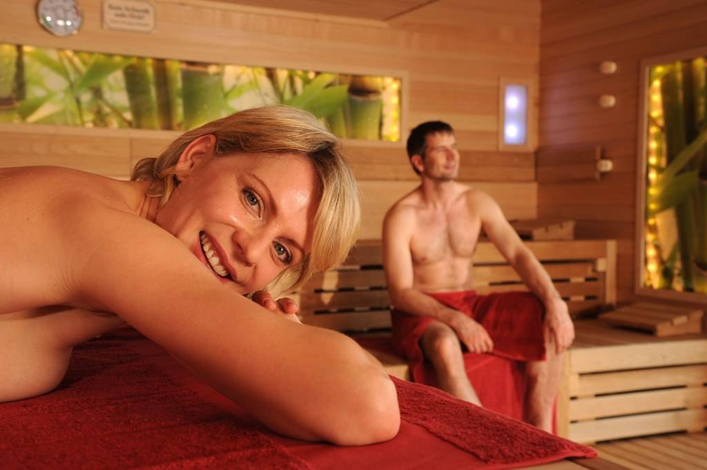 „Frische-Kick“ durch Sommer-Sauna