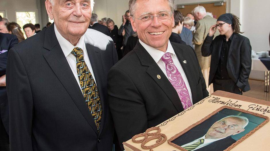 Auch Merkel, Lammert und Kraft gratulierten: Herzlichen Glückwunsch zum 80. Geburtstag, Dr. Hans-Ulrich Klose!