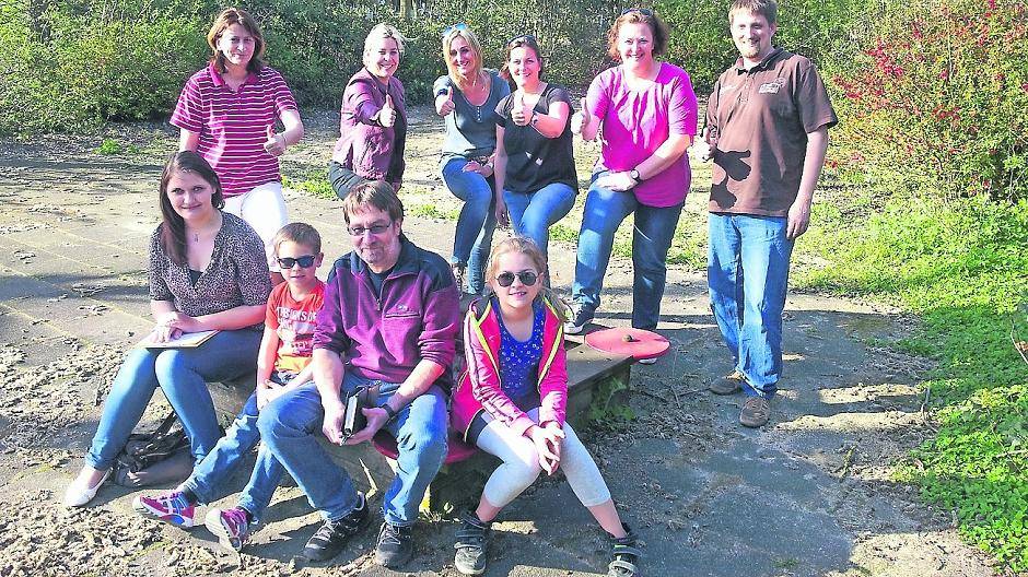 Eltern kämpfen erfolgreich um „ihren“ Spielplatz am Bruchweg