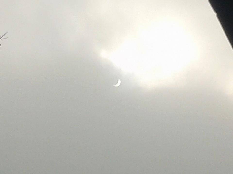 Sonnenfinsternis war für viele Neusser enttäuschend