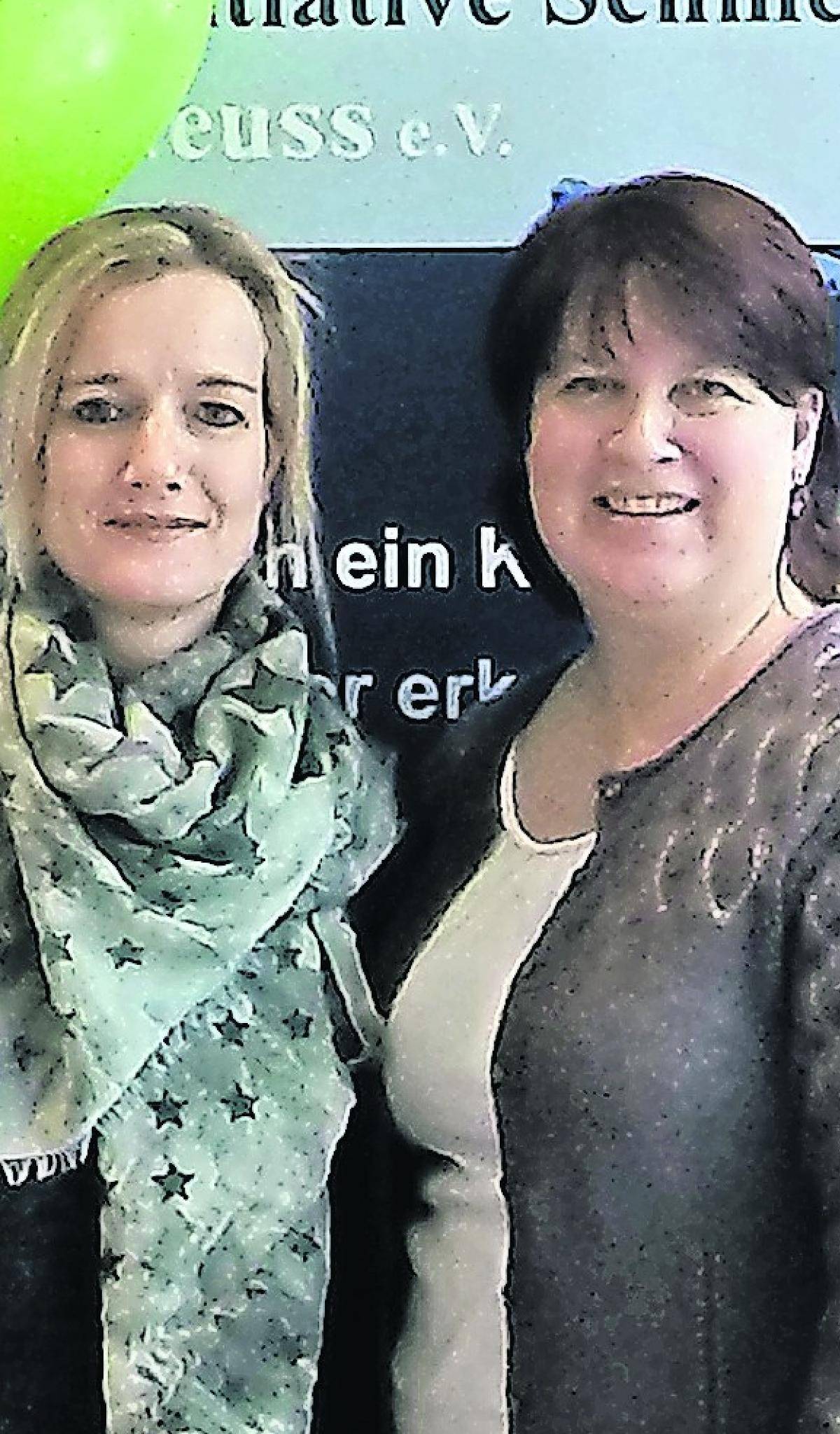  Birgit Ritter und Cordula Harberding freuen sich jederzeit über Spenden und Ehrenamtlicher, die sich bei der Initiative Schmetterling engagieren möchten. 