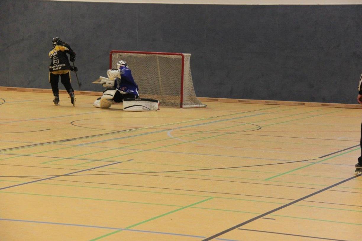  Lennart Otten behielt im Endspiel die Nerven und verwandelte den Penalty. 