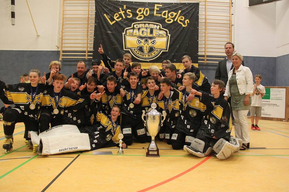 Was für ein Endspiel: Kaarster Goalie Falk Schumacher hielt fünf Penalties