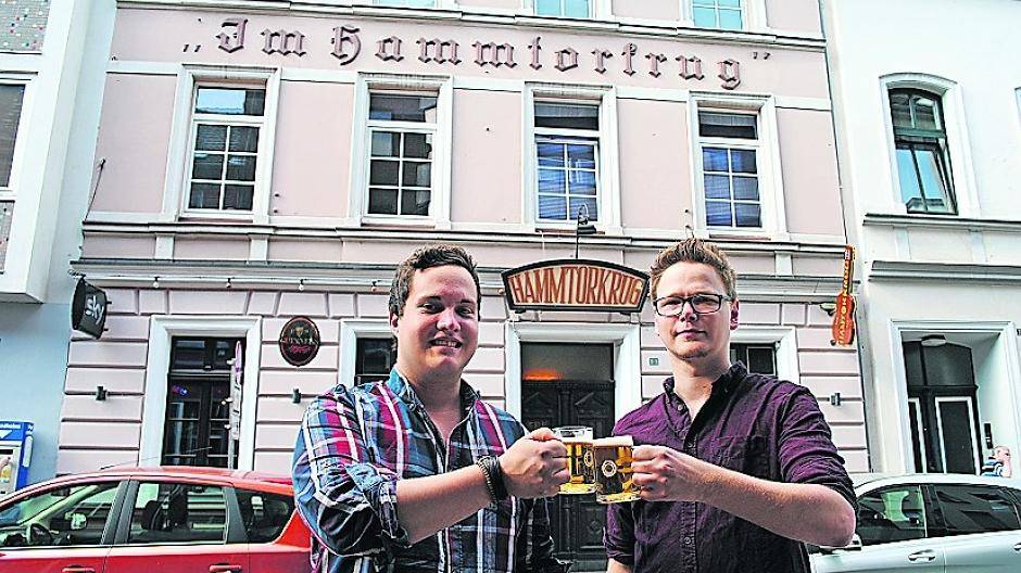 Im Krug geht es weiter!