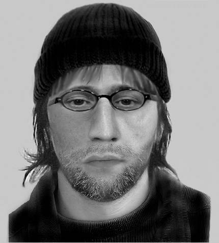 Polizei fahndet mit Phantombild nach dem Räuber