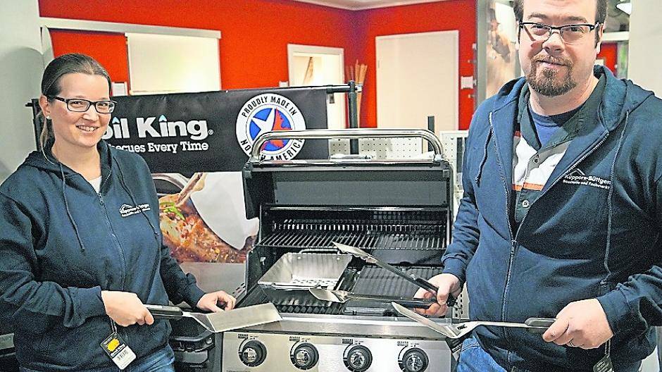  Die Organisatoren Melanie und Kai Schmidt freuen sich auf zahlreiche Anmeldungen zum Grill-Cup. 
