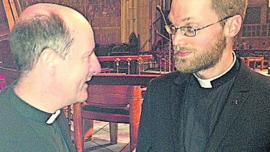 Am Sonntag Sündenerlass in der Nordstadt: Primiz-Segen!