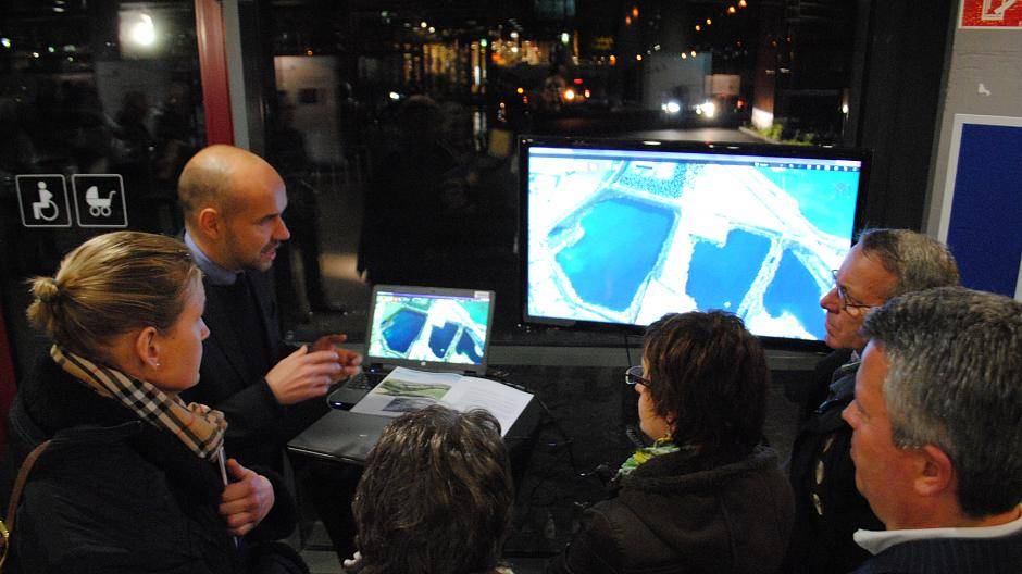  Bei der ersten Infoveranstaltung des Netzbetreibers Amprion zum Bau eines Konverters in Kaarst gab es keine Demonstration — das soll am kommenden Montag anders werden. 