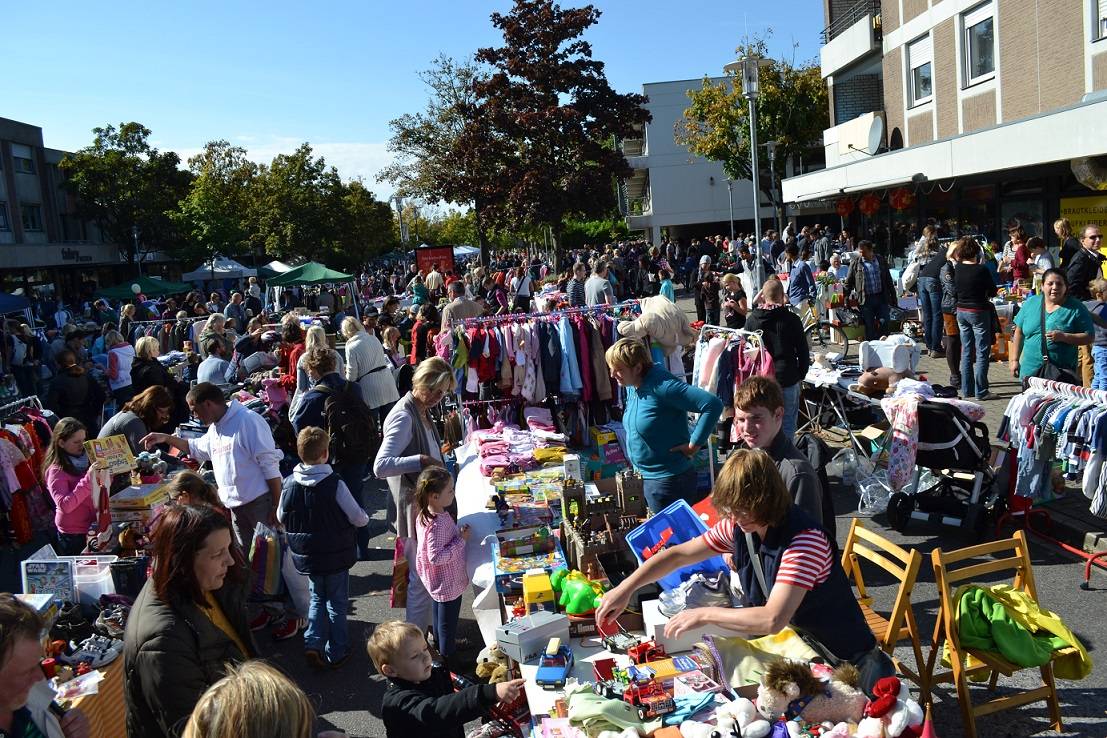 Ab Mittwoch für den Kindertrödelmarkt in Büttgen anmelden