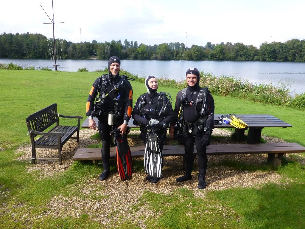  Die Mitglieder des TSC laden zum Tauchertag ein. 