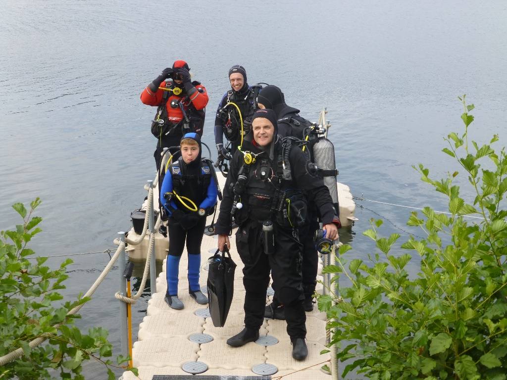  Die Mitglieder des TSC laden zum Tauchertag ein. 