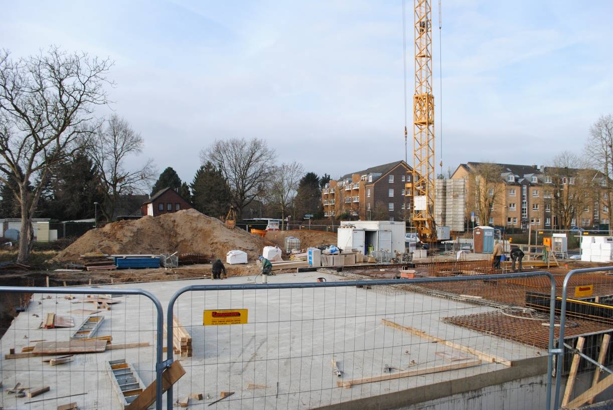 Bauprojekt am Pitter-un-Paul-Platz: Hier entstehen neue Wohnhäuser