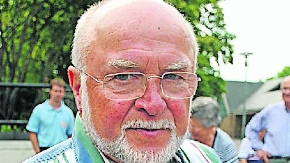  Reimer Schubert ärgert sich über volle S-Bahnen. 