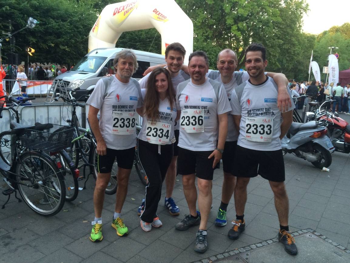 Beim 33. Sommernachtslauf zeigten sich die Neusser sportlich