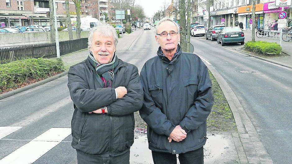 Bürger sorgen sich um die Zukunft „ihrer“ Stadtmitte