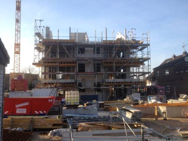 Bauprojekt am Pitter-un-Paul-Platz schreitet zügig voran