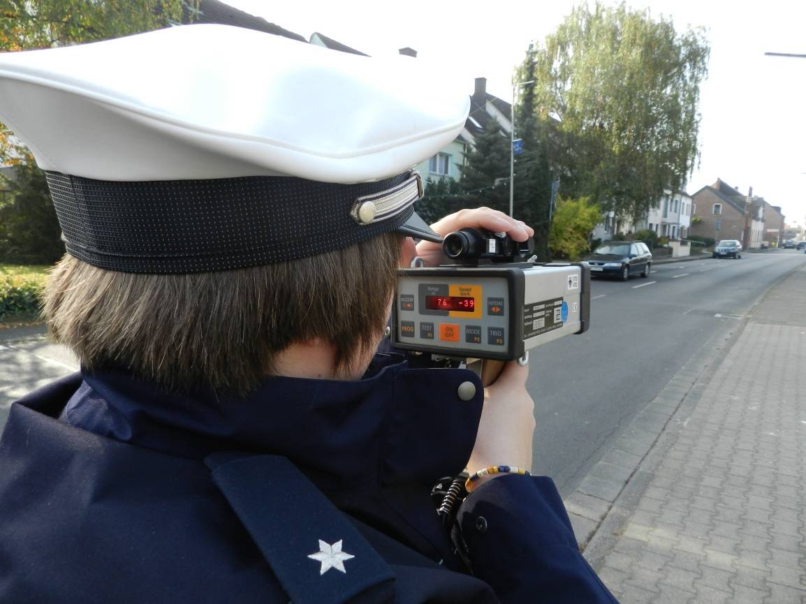 Achtung: Hier wird in dieser Woche geblitzt!