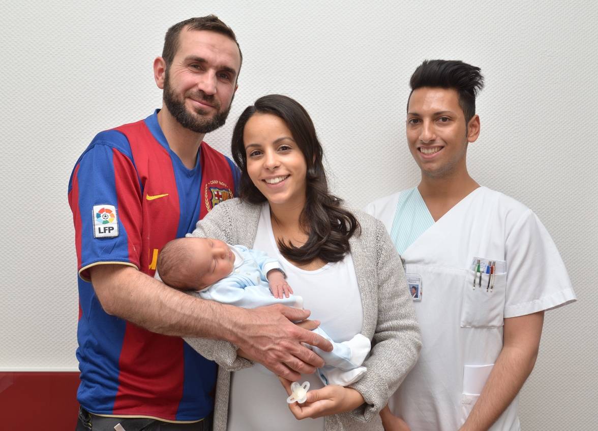 Baby Hamza Nuaim ist ein...