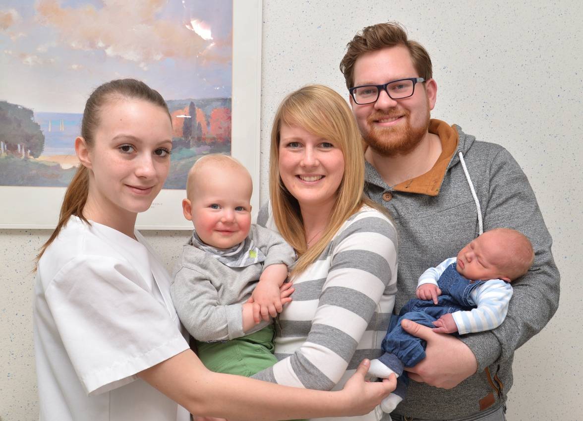 Colin Noel macht das Familienglück...