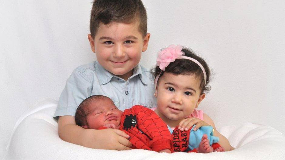 Yusuf mit seinen stolzen...