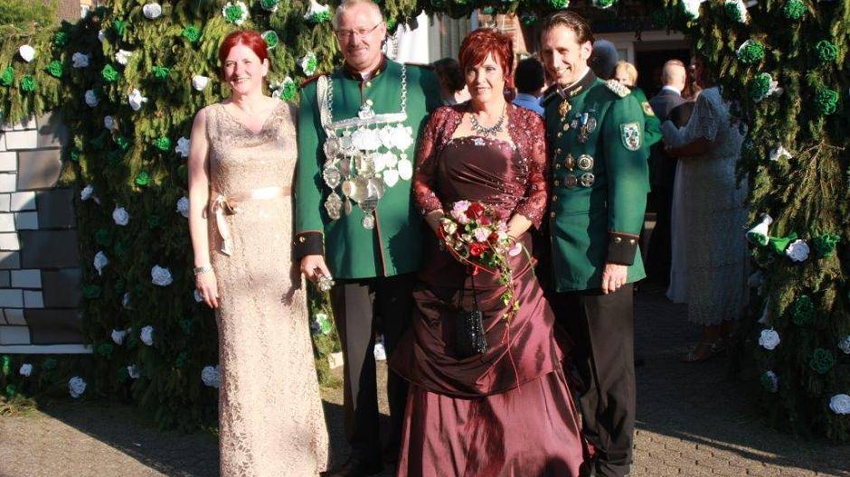 So schön war das Schützenfest in Rosellerheide