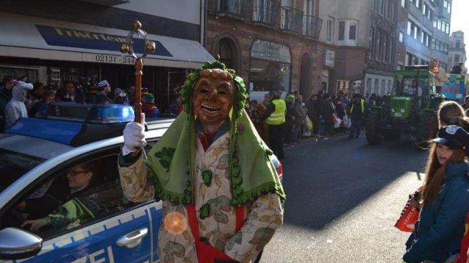 Impressionen vom Kappessonntagszug