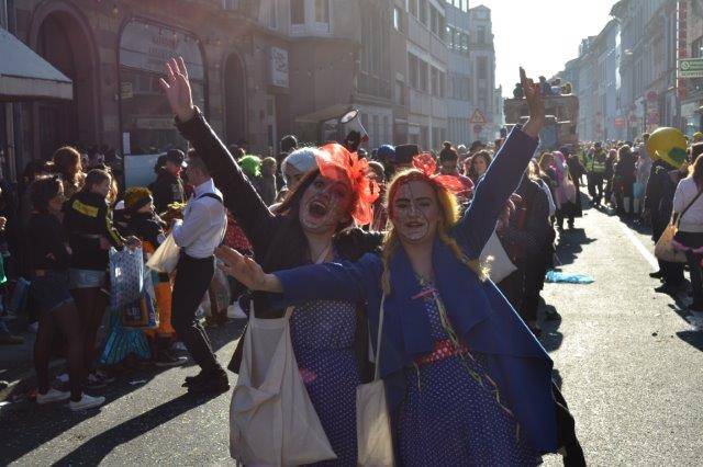 Impressionen vom Kappessonntagszug